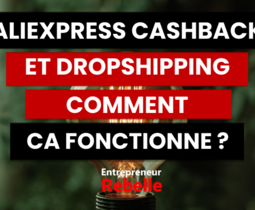 aliexpress cashback dropshipping