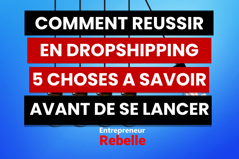 Comment Réussir en Dropshipping en 2024 : 5 choses à savoir