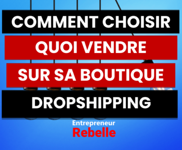 Trouver un Produit Gagnant Dropshipping Choisir Quoi Vendre