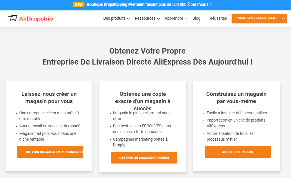 Comment faire du Dropshipping avec WordPress et Woocommerce   