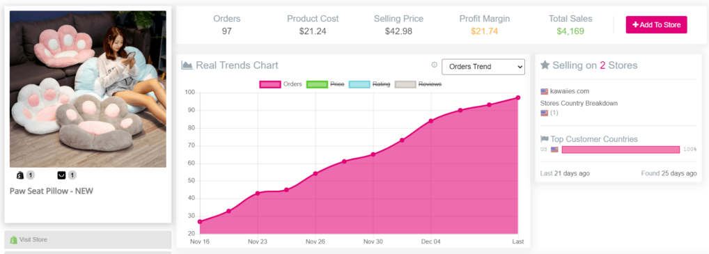 13 Exemples de Produit Winner Dropshipping 2022 Sans Risque