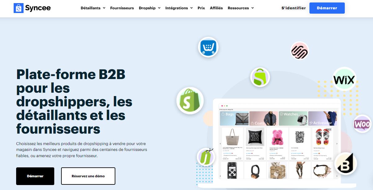 Les meilleurs fournisseurs dropshipping France et Europe :