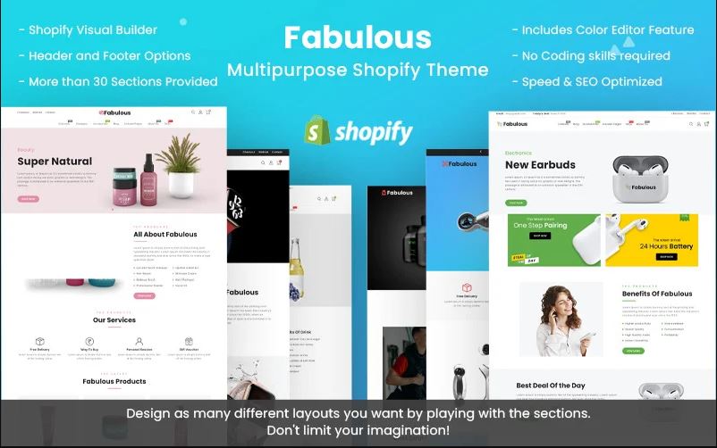 Les 20 Meilleurs Thèmes Shopify Monoproduit Dropshipping 2022