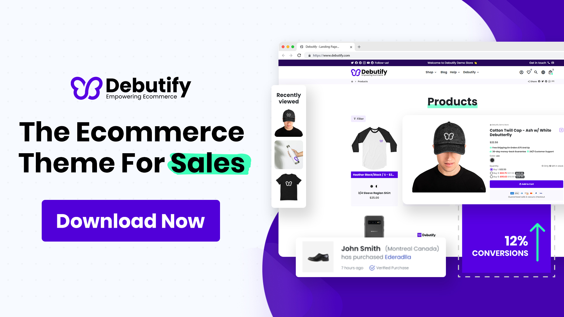 Les 10 Meilleurs Thèmes Shopify Gratuits en 2022