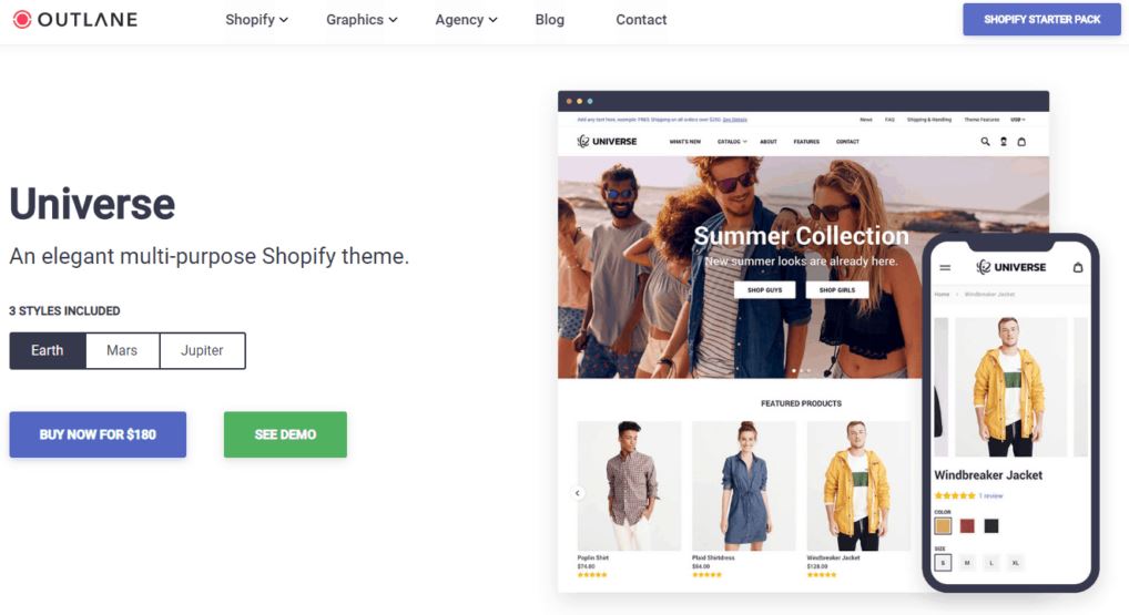 Les 5 Meilleurs Thèmes Shopify Dropshipping pour 2022