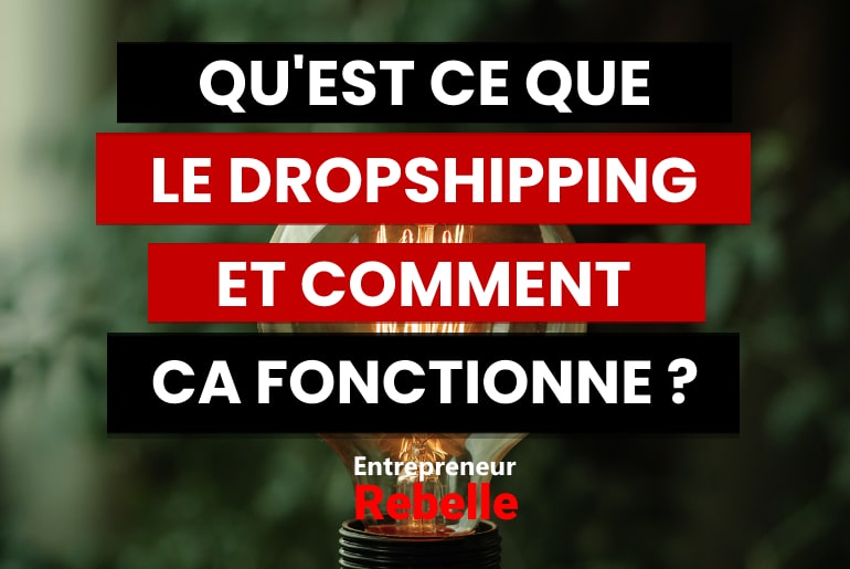 qu'est ce que le dropshipping et comment ça fonctionne