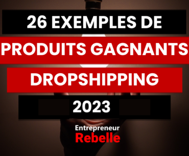 26 Exemples de produit gagnant Dropshipping 2023